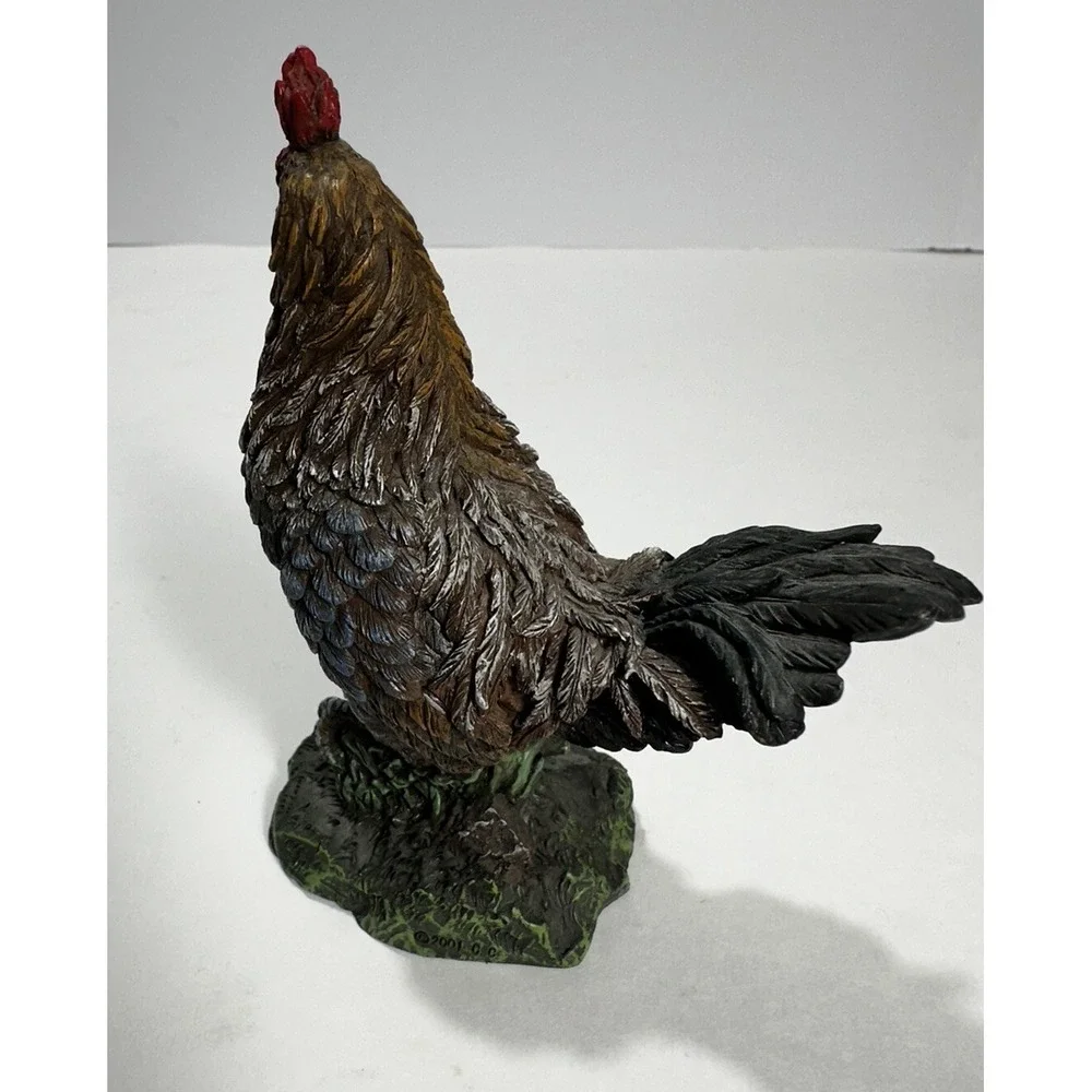 Vintage Rooster Figurine 5